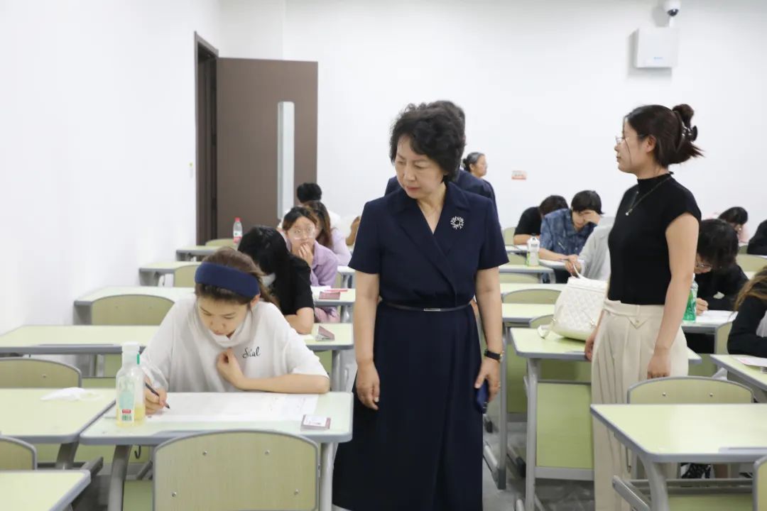 学校开展2024-2025学年第二学期期末考试巡考工作
